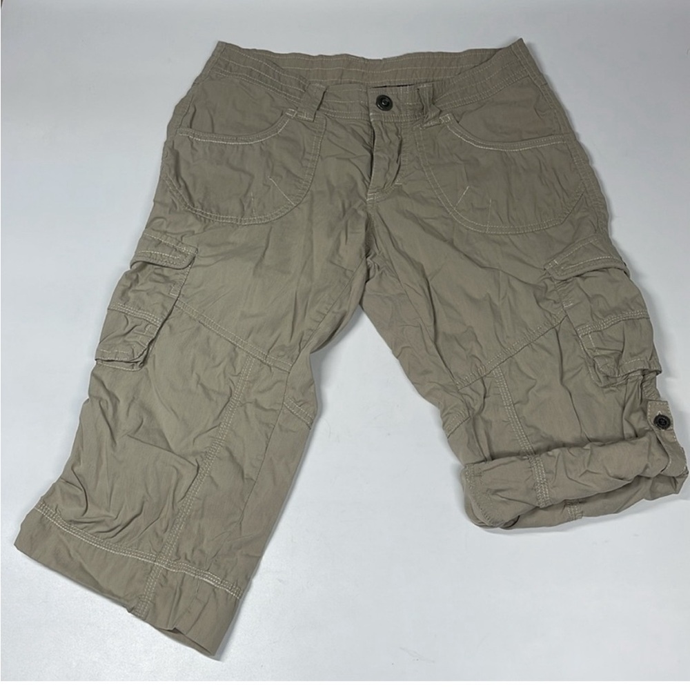 Kuhl Outdoor Hiking Convertible Capri Shorts size 2